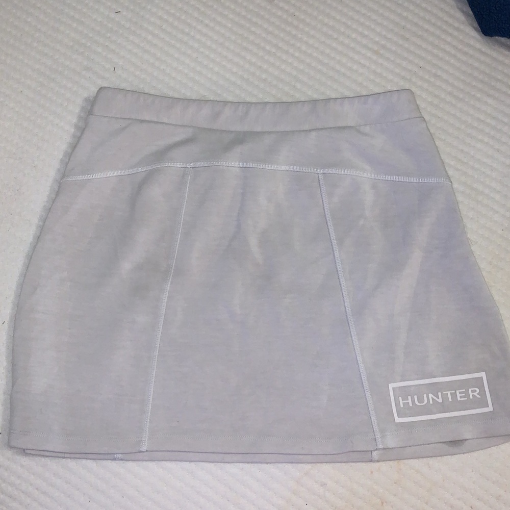 White Hunter Tennis Skirt!